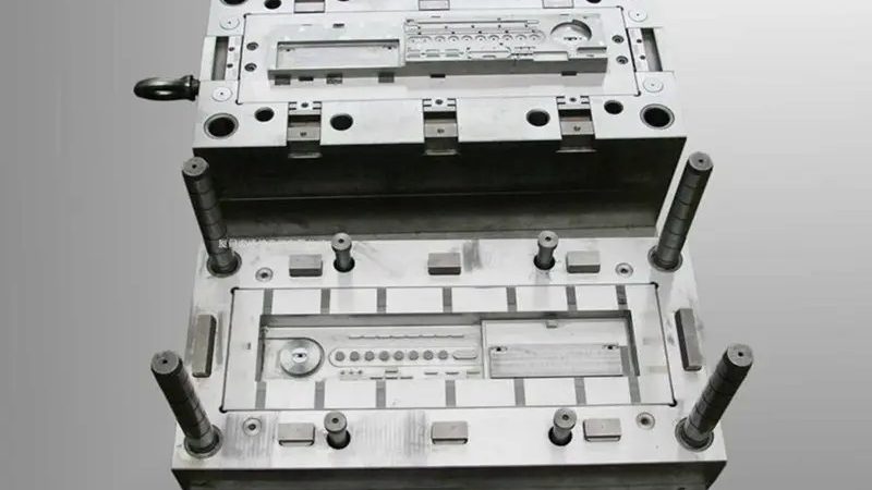 小批量双色模具加工周期影响因素分析